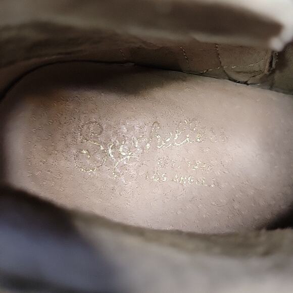 Seychelles Leather Snakeskin Print Ankle Boots Womens Size 6 - Picture 11 of 13